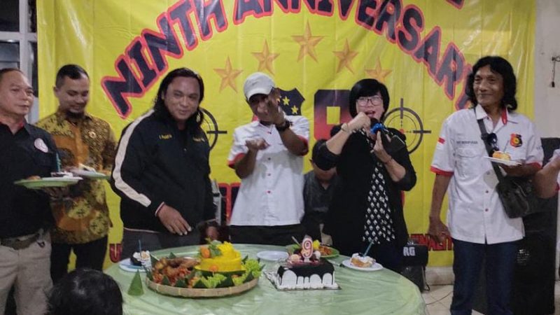 HUT Media berita TKP di Villa Arumdalu, Batu, Malang “Refleksi dan Kebersamaan Insan Pers”