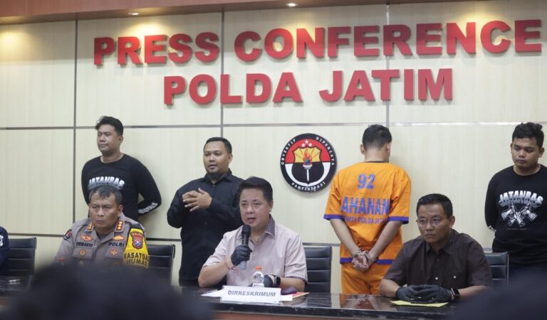Pembunuhan Mutilasi di Ngawi, Terungkap Pelaku Ditangkap Tim Gabungan Polda Jatim