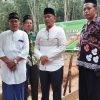 Surono Ketua Panitia Siap Sukseskan Pembangunan Ponpes Al-Falah dan Madrasah Islamiah Riyadlotuluqul Desa Sidomulyo