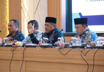 Bupati Siak Gelar Rakor Forkopimda Bersama OPD Fokus Penangganan Banjir