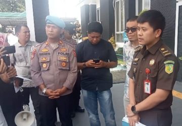 Diduga Kejaksaan Negeri Sungai Penuh Terkesan Arogan Hadapi Aksi Demo LSM Petisi Sakti