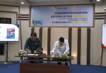 Pemkab Kampar Kembangkan SDM, Pj Bupati Kampar Bersama Politeknik Caltex Riau sepakat MoU