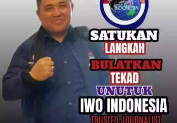 Ketum IWO-I NR Icang Rahardian Kencam Keras Pernyataan Mendes dan PDT Yandri Susanto