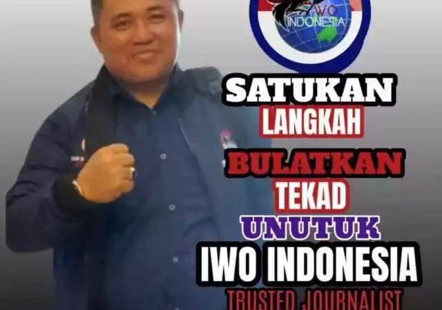 Ketum IWO-I NR Icang Rahardian Kencam Keras Pernyataan Mendes dan PDT Yandri Susanto