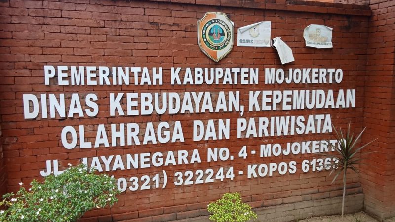 Kontraktor Akui Kesalahan Gunakan LPG 3 Kg dalam Proyek Disbudporapar Mojokerto, Berujung Pemeriksaan APH