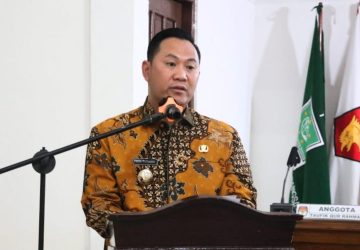 Pj. Bupati Hadiri Rapat Pleno Penetapan Bupati dan Wakil Bupati Muara Enim Terpilih