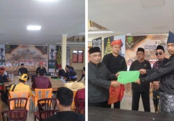Tameng Adat Bermarwah Datuk Ok Rozie Ahmad Resmi Terima Mandat dari Datok Sri Ahli Fahmi Melalui Datok Novri Panglima Pratama LMR Inhu Riau