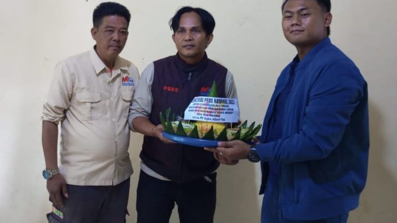 PT Bukit Asam Tbk, Ucapkan Selamat Harlah HPN 2025 ke MIO Indonesia