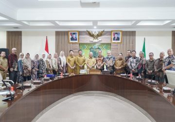 Pemkab Sambut Hangat IKA Muba Kabupaten OKU, Bahas Silaturahmi dan Program Makan Bergizi Gratis