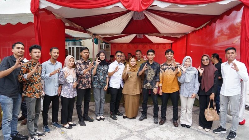 Diskusi Bersama Mahasiswa, Bupati Bengkalis Kasmarni Beri Klarifikasi Terkait Tunda Bayar Beasiswa