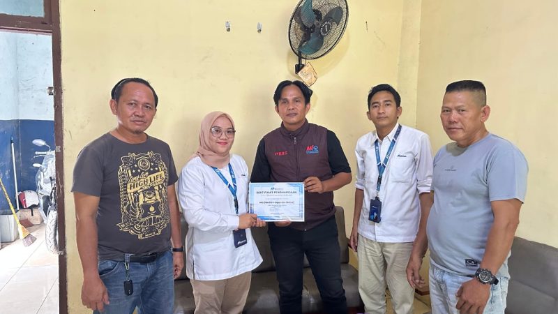 PT.HBAP Sumsel 8 Dukung Hari Pers Nasional 2025