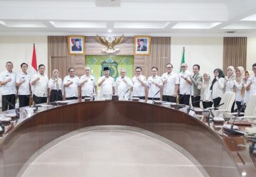 Sowan ke Muba: Pemkab Musi Rawas Melangkah Menuju Era Digital dengan Aplikasi e-Office