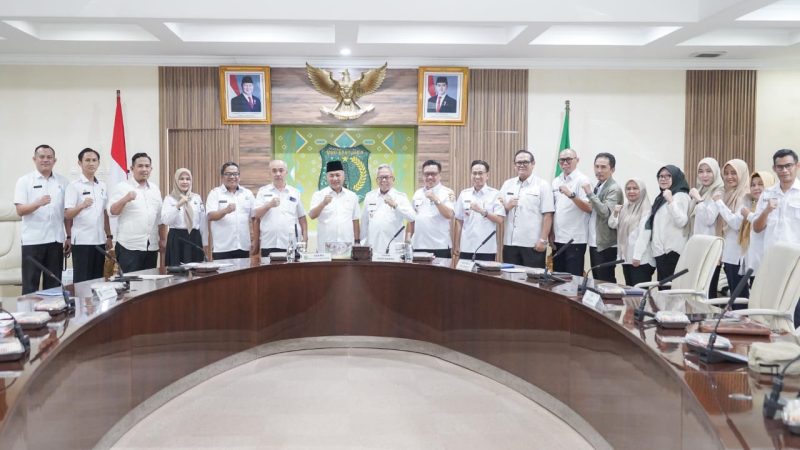 Sowan ke Muba: Pemkab Musi Rawas Melangkah Menuju Era Digital dengan Aplikasi e-Office