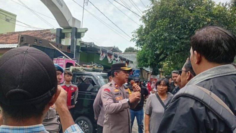 Kemenag Kabupaten Kediri Didemo FKKM, Tuntut Penghapusan Pungli di Madrasah