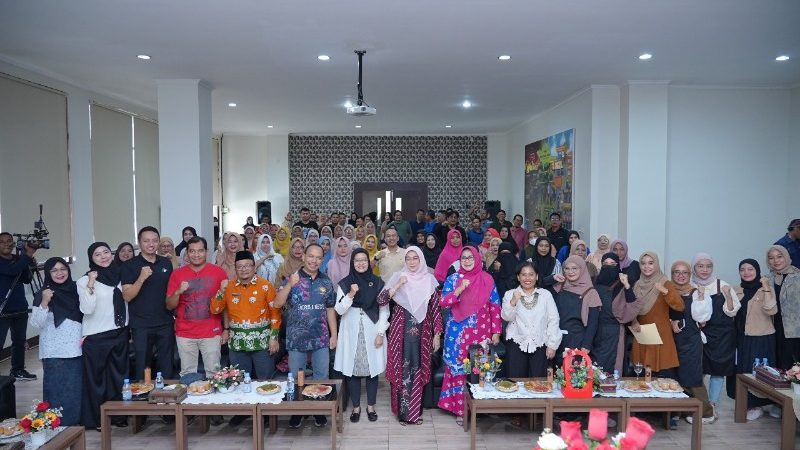 Bapperida Kabupaten Siak Menggelar cooking Class Bersama Chef Icha dari Pekanbaru