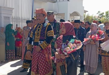 Acara Kenduri Sko dan Syukuran Masyarakat Di Desa Sebukar Berlangsung Meriah, Keakraban