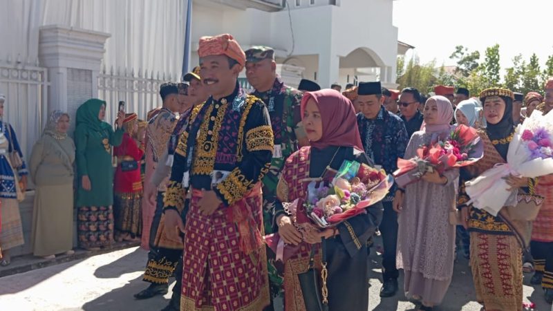 Acara Kenduri Sko dan Syukuran Masyarakat Di Desa Sebukar Berlangsung Meriah, Keakraban