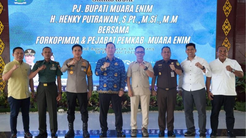 PJ Bupati Sampaikan Terima Kasih dan Permohonan Maaf Jelang Akhir Masa Tugas