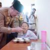 Rosjonsyah Tinjau Pelaksanaan MBG di Kota Bengkulu, Siswa Antusias Menikmati Hidangan