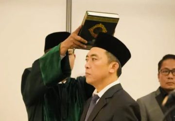 DR.Jafar Ahmad, Resmi Dilantik Sebagai Rektor IAIN Kerinci