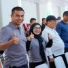 Penuh Semangat dan Khidmat, Bupati dan Wakil Bupati terpilih Kabupaten Kampar Ikuti Gladi Persiapan Pelantikan Kepala Daerah Se Indonesia