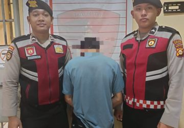 AR Pelaku Penganiayaan Di Ulak Paceh Berhasil Di Amankan Polsek Babat Toman Resor Muba
