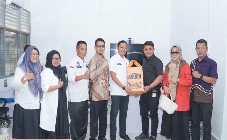 Diskominfo Kampar Terima Kunjungan Anggota DPRD Payakumbuh, Bahas Transformasi Digital dan Pengembangan SDM