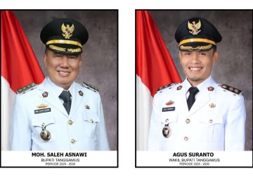 Bupat dan Wakil Bupati Terpilih Kabupaten Tanggamus, Ikuti Gladi Persiapan Pelantikan Kepala Daerah Di Kawasan Monas