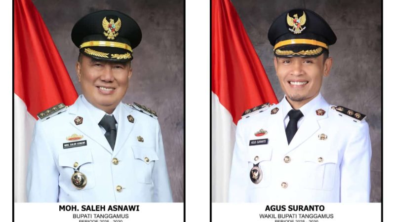 Bupat dan Wakil Bupati Terpilih Kabupaten Tanggamus, Ikuti Gladi Persiapan Pelantikan Kepala Daerah Di Kawasan Monas