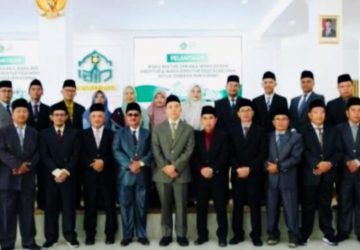 Rektor IAIN Kerinci Lantik Sejumlah Pejabat Baru, Ingatkan Supaya Kedepankan Transparansi dan Akuntabilitas Dalam Menjalankan Tugas