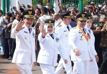 Edison-Sumarni Usai Dilantik Siap Realisasikan Visi-Misi MEMBARA