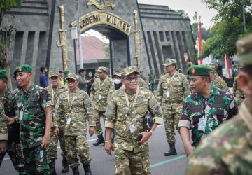 Bupati Muba H M Toha Ikuti Retret di Akademi Militer Magelang