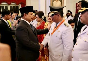 Mantap Onomatua Gunungsitoli! Pasangan SMART Resmi di Lantik oleh Presiden Prabowo Menjadi Wako dan Wawako Gunungsitoli