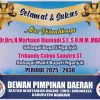 Pemasangan Baner ucapan ‘Selamat dan Sukses’ Kepada Bupati dan Wabup Peride 2025-2030