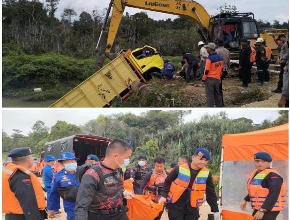 Semua Korban Tragedi di Sungai Segati telah Ditemukan