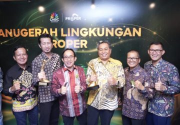 Berkat Inovasi Sosial dan Lingkungan PTBA Raih Dua PROPER Emas 2024