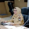 Pertama Masuk Kantor, Wabup Langsung Rapat Gabungan Kepala OPD dan Camat Se Kabupaten Kampar