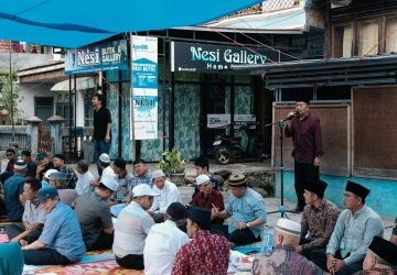 Pemuda Pemudi Pasar Seberang Gelar Silaturahmi dan Makan Bersama Sambut Ramadhan 1446 H