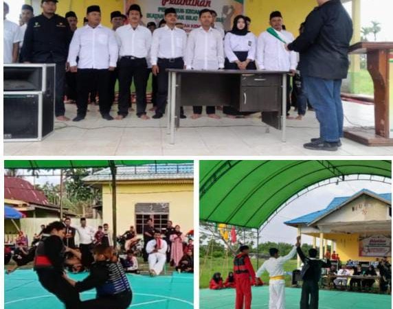 IPSI Seleksi Kejuaraan Pencak Silat Kecamatan Kempas Indragiri Hilir