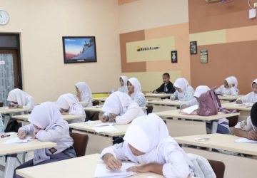 Seleksi Beasiswa Bidiksiba dari PTBA, 165 Siswa-siswi Jalani Psikotes