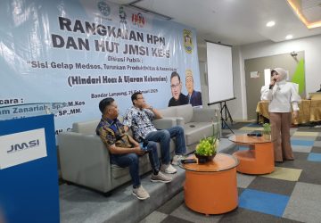 Diskusi Publik JMSI Lampung, Ini Pesan dr.Zam Zanariah