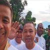 Hari ke-7 Kegiatan Retreat Bupati Kampar di Akmil Magelang, Bupati Kampar Mendaki ke Puncak Gunung Tidar