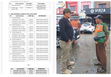 Dukung Kebijakan Pemko Soal Tarif Parkir, Staf PT Yabisa Ichwan : Revisi Dulu Perdanya Sebelum Perwakonya diterapkan