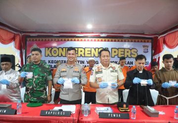 Menjelang Ramadhan, Polres Indragiri Hulu Ungkap Berbagai Kasus Pekat