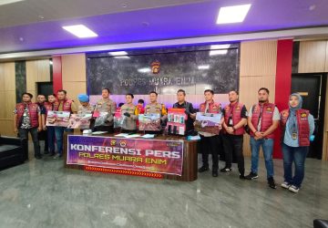 Tambang Batu Bara Ilegal di Desa Darmo Berhasil Diamankan Polres Muara Enim