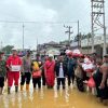 Lima Desa di Tapung Hulu Terdampak Banjir, Akibat Tinggi Intensitas Hujan