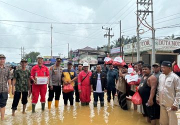 Lima Desa di Tapung Hulu Terdampak Banjir, Akibat Tinggi Intensitas Hujan
