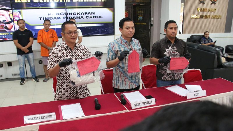 Unit Reskrim Polsek Batam Kota Berhasil Ringkus Pelaku Pencabulan Anak di Bawah Umur