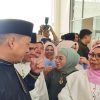 Sekda Kampar Sambut Kedatangan Wakil Bupati di Bandara Sultan Syarif Kasim II Pekanbaru
