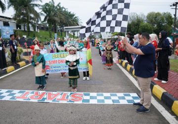 Meriahkan HUT ke-44 Bukit Asam PORSIBA Marching Band Competition 2025 Sukses Digelar